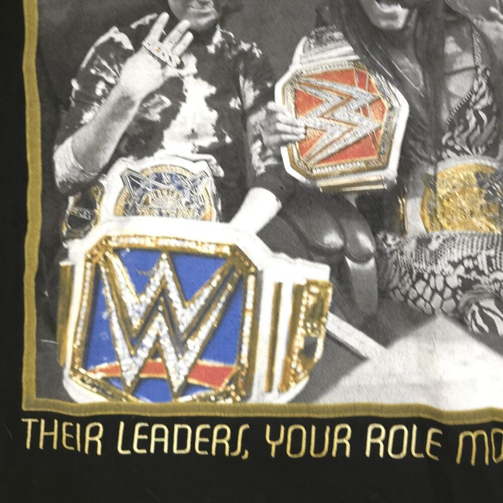 WWE Bayley Sasha Banks All The Gold Shirt Women Champions Tee Black Size M - Picture 8 of 11